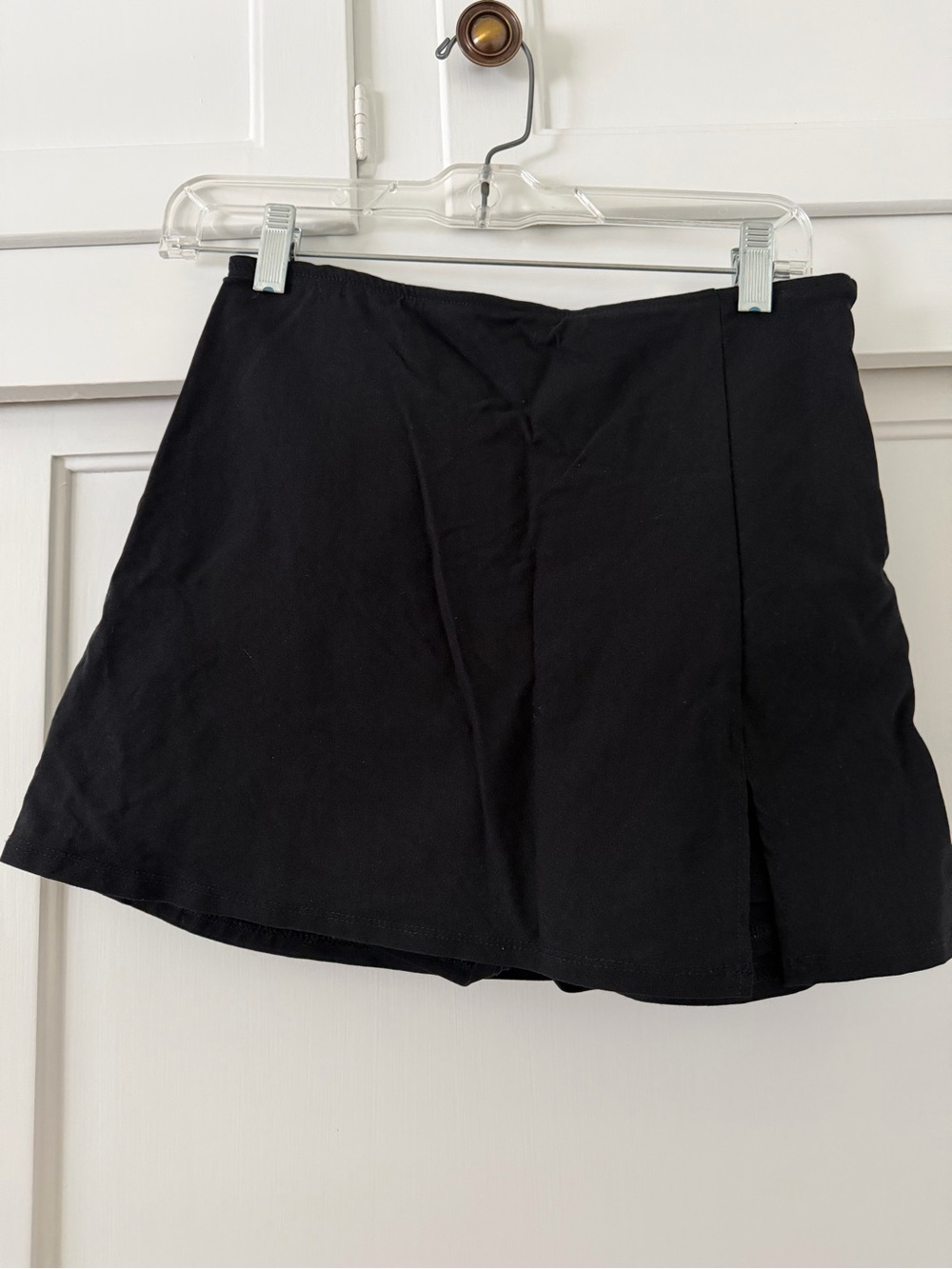 Wild Fable-Black Women's Mini Skort - Classic A-Line-Small